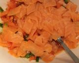 Foto del paso 3 de la receta: Aliño de salmón ahumado