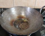 A picture of step 3 of Gajar Matar Gobhi Sabzi.
