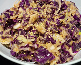 Foto del paso 4 de la receta: Ensalada de lombarda con aliño light y sésamo
