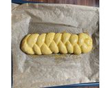 Une image de l'étape 13 de Brioche tressée.