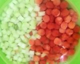 Foto langkah ke 1 dari resep Puding Mangga Cocktail.