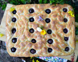 Foto del paso 5 de la receta: Focaccia dulce🌻