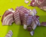 Sałatka makaronowa z pieczoną papryką, mozzarellą i oliwkami krok przepisu 3 zdjęcie