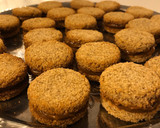 Foto del paso 5 de la receta: Alfajores de coco y avena 🥥