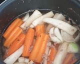 Vadas kacsa recept fázis 1 fotója