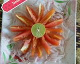 A picture of step 6 of Beautiful salad platter.