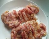 รูปขั้นตอนการทำที่ 1 ของ สเต็กไก่ จิ้มแจ่ว คีโต