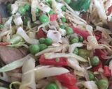 A picture of step 3 of Vegetable Pulao.