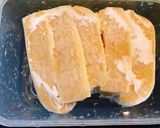 Hình bước làm 1 của món Đậu phụ đảo bông với sả ớt