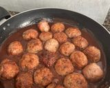 Foto del paso 8 de la receta: Albóndigas en salsa de vino tinto