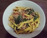 รูปขั้นตอนการทำที่ 2 ของ ผัดหน่อไม้หมูสับ - คีโต