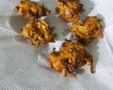 A picture of step 7 of Cabbage Fritters.