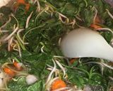Foto langkah ke 3 dari resep Sayur bening bayam tauge.