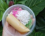 Foto langkah ke 4 dari resep Putu Mayang Kuah Kinca (Ide Jualan) tanpa cetakan.