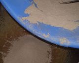 A picture of step 4 of Chocolate mayonnaise cake.