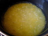 Raw mango rasam
