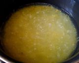 A picture of step 2 of Raw mango rasam.