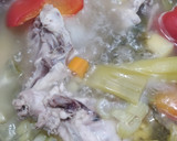 Foto del paso 5 de la receta: Sopa de pollo al curry