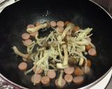 A picture of step 2 of Cream Pasta with Leftover White Sauce.