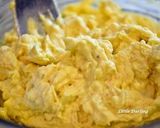 A picture of step 3 of Chick Deviled Eggs for Easter!.