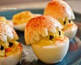 A picture of step 5 of Chick Deviled Eggs for Easter!.