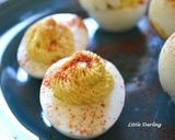 A picture of step 6 of Chick Deviled Eggs for Easter!.