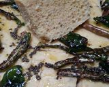 A picture of step 3 of Khaman dhokla.