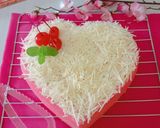Foto langkah ke 8 dari resep Bolu Kukus Ombre Pinky.