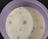 A picture of step 8 of Aam pudina panna ice cream.