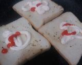 Foto langkah ke 3 dari resep Sandwich homemade.