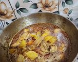 Foto langkah ke 4 dari resep Gulai Ayam Kentang (tanpa santan).