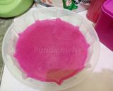 Foto langkah ke 5 dari resep Puding Susu Buah Naga.