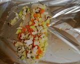 Foto del paso 4 de la receta: Filete de merluza al papillote