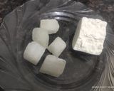 मीठे पेठे और पनीर की खीर (meethe pethe aur paneer ki kheer recipe in Hindi) रेसिपी चरण 1 फोटो