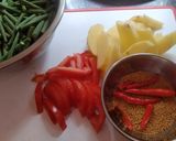 सहजन की सब्जी (sahjan ki sabzi recipe in Hindi) रेसिपी चरण 4 फोटो