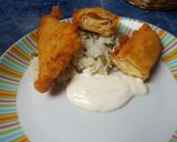 Rántott kelkáposzta recept fázis 5 fotója