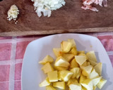 Foto del paso 4 de la receta: Risotto de manzanas y bacon