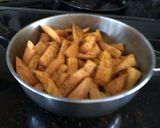 Foto del paso 1 de la receta: Palitos de batata (camote, boniato) al horno