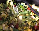Leeks and cabbage with chorizo and apple recipe step 3 photo