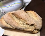 Házi készítésű kenyér recept fázis 1 fotója