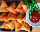 मिनी समोसा (mini samosa recipe in Hindi) रेसिपी चरण 1 फोटो