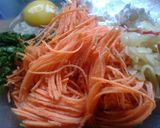 Foto del paso 1 de la receta: Tortillitas de zanahoria