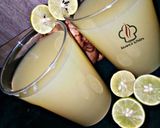 A picture of step 5 of Ginger drink.