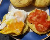 Foto del paso 4 de la receta: Pan para hamburguesas sin gluten en sartén Essen