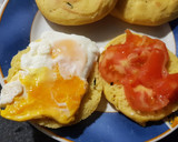 Foto del paso 4 de la receta: Pan para hamburguesas sin gluten en sartén Essen