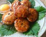 A picture of step 9 of ☆Delicious Tsukune☆.