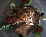 Mángoldos, cukkini palacsinta😀 recept fázis 4 fotója