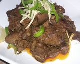 A picture of step 6 of Chicken Liver (Bhuni hoi kaleji) #RamadanKiTaiyyari.
