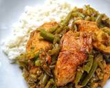 Sweet Tamarind Chicken With Green Beans & Jasmine Rice recipe step 4 photo