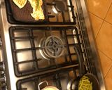 عکس مرحله 5 از دستور استیک مرغ با دورچین سبزیجات😋